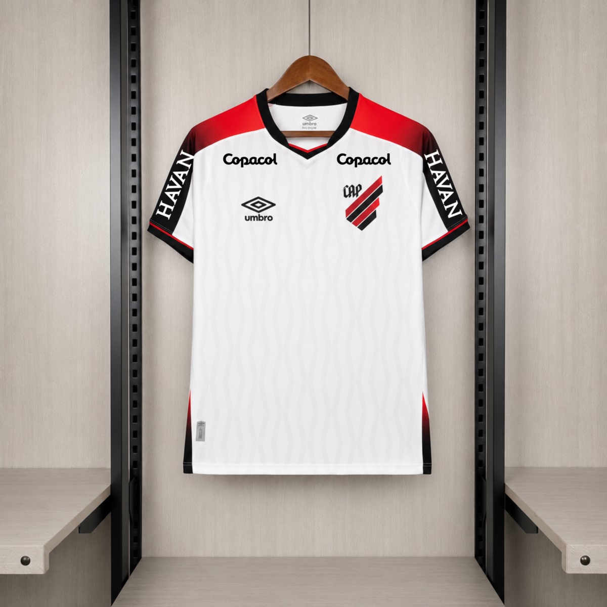 2026/27 Atlético Paranaense Away Jersey Fan Version