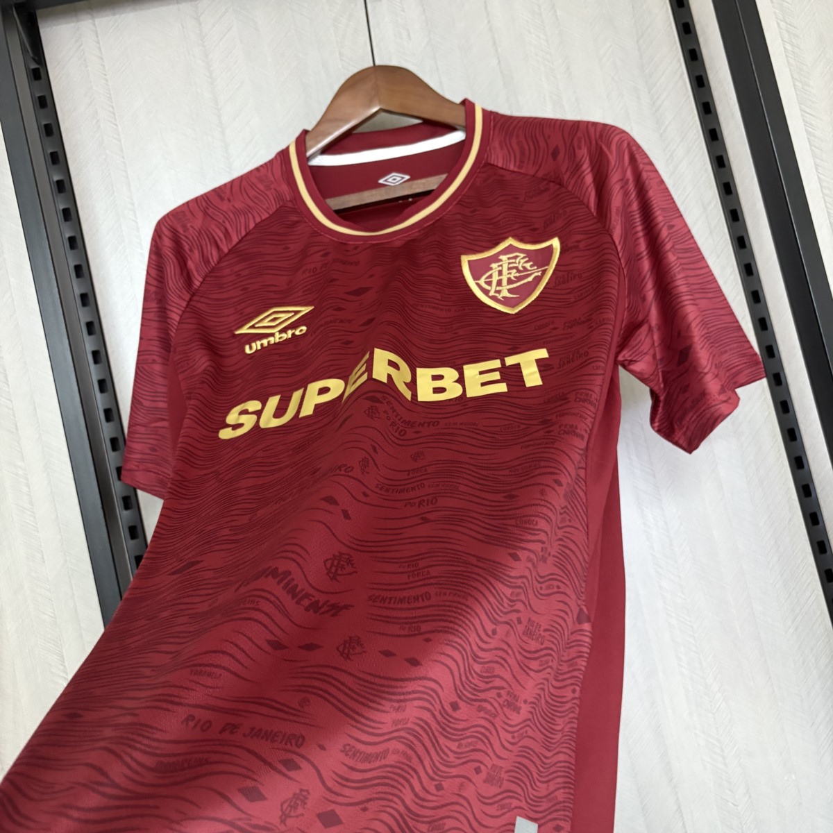 2025/26 Fluminense Second Away jersey Fan version