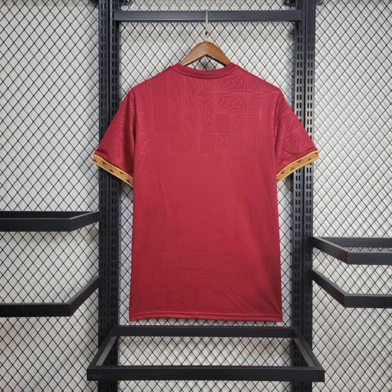 25/26 Mexico Gold Cup Champion Edition Red Jersey Fan Version
