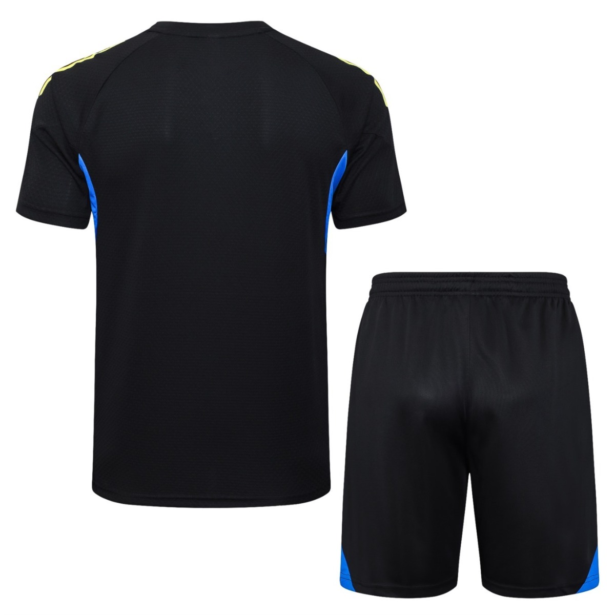 2026 Manchester United Black Training Set Shirt andShorts