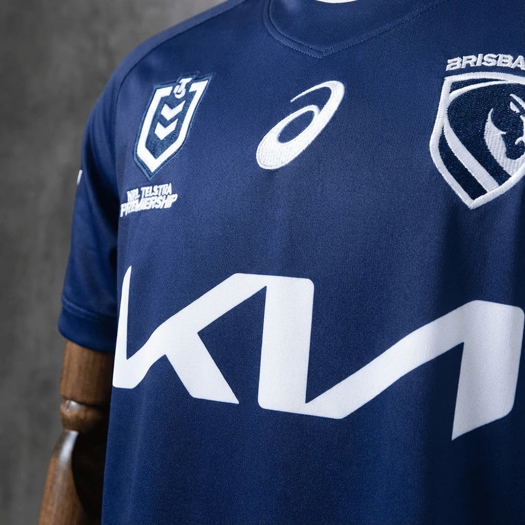 NRL Brisbane Broncos 2026 Away Jersey