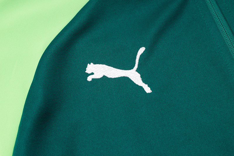 2024/25 Palmeiras Green Jacket Training Suit Set Football Team Shirt Sports Fashion