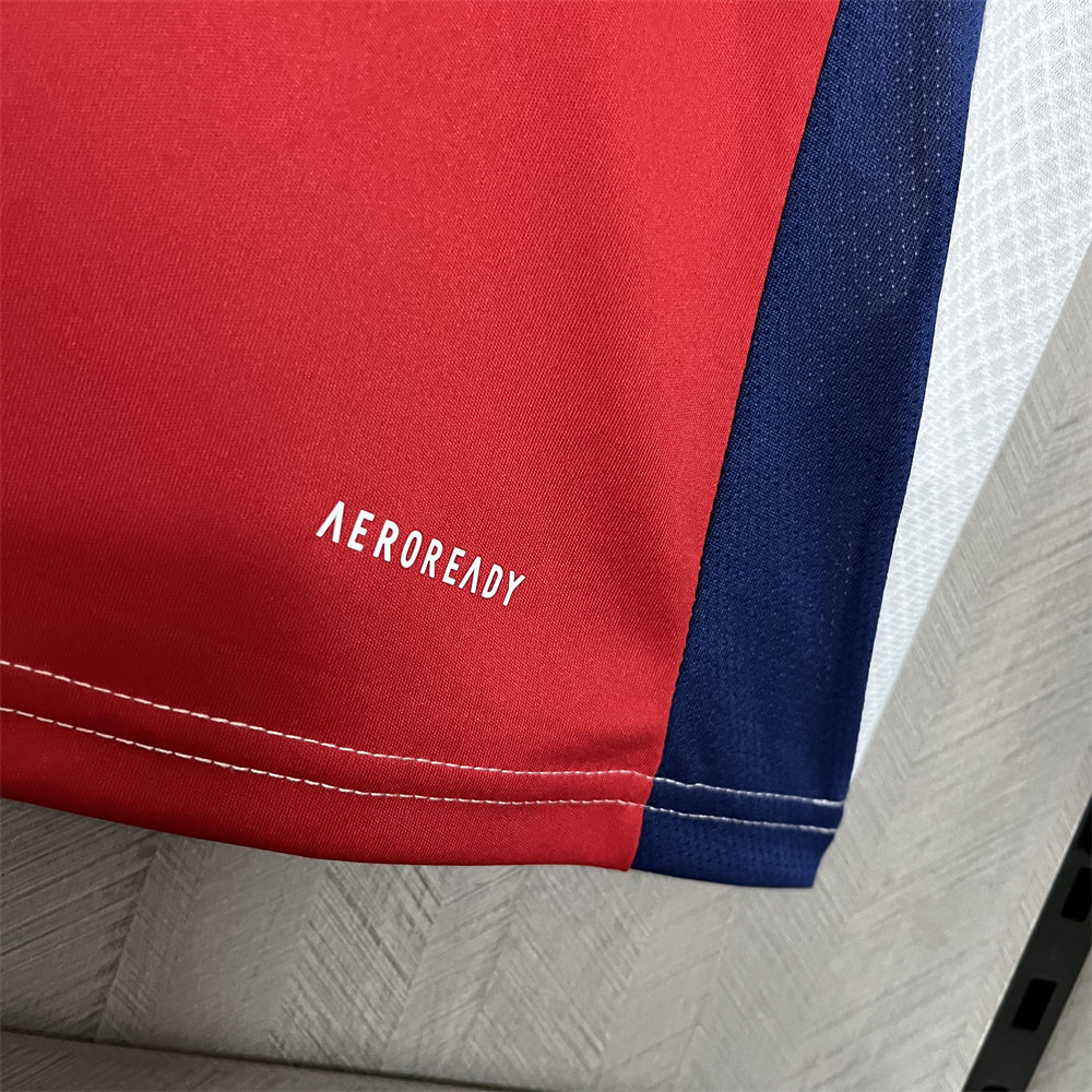 2024/25 Arsenal Home Jersey Fan Version