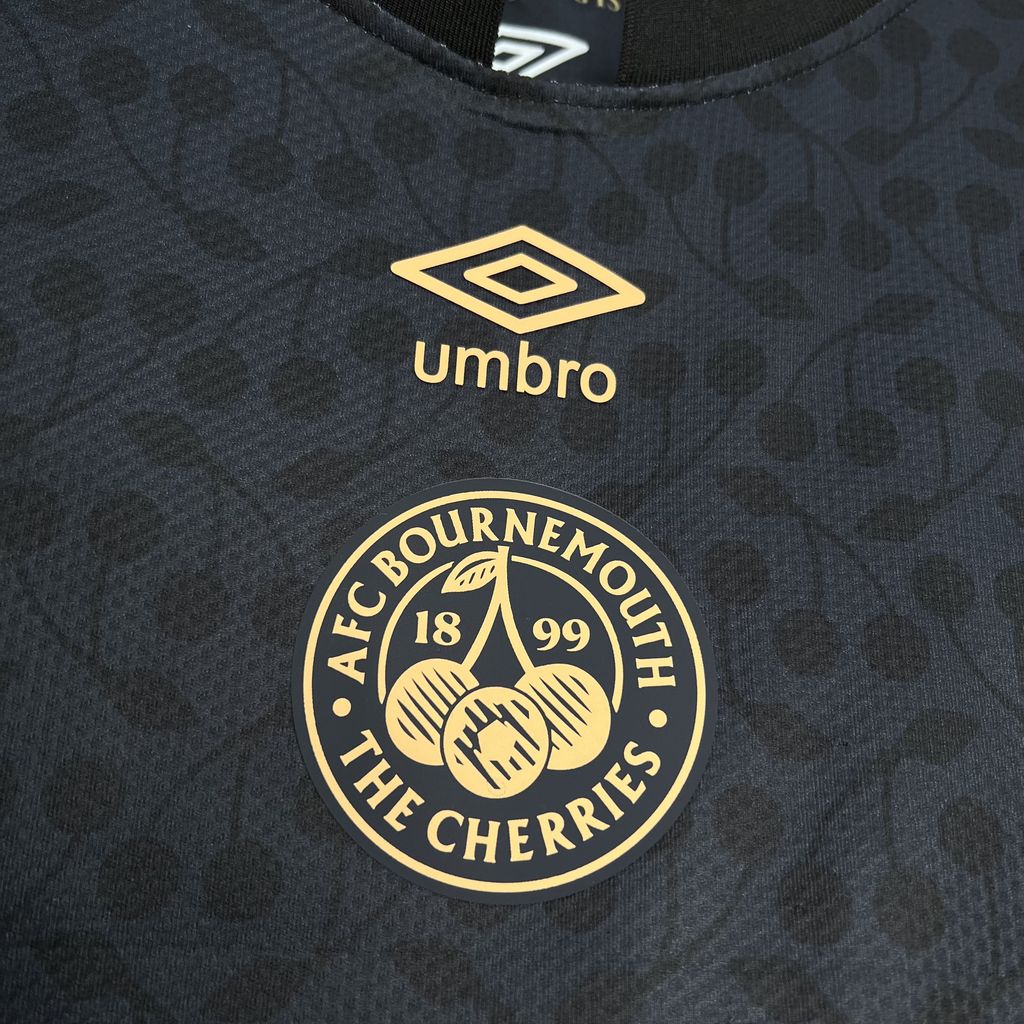 2024/25 Bournemouth Black Special Edition Jersey Fan Version