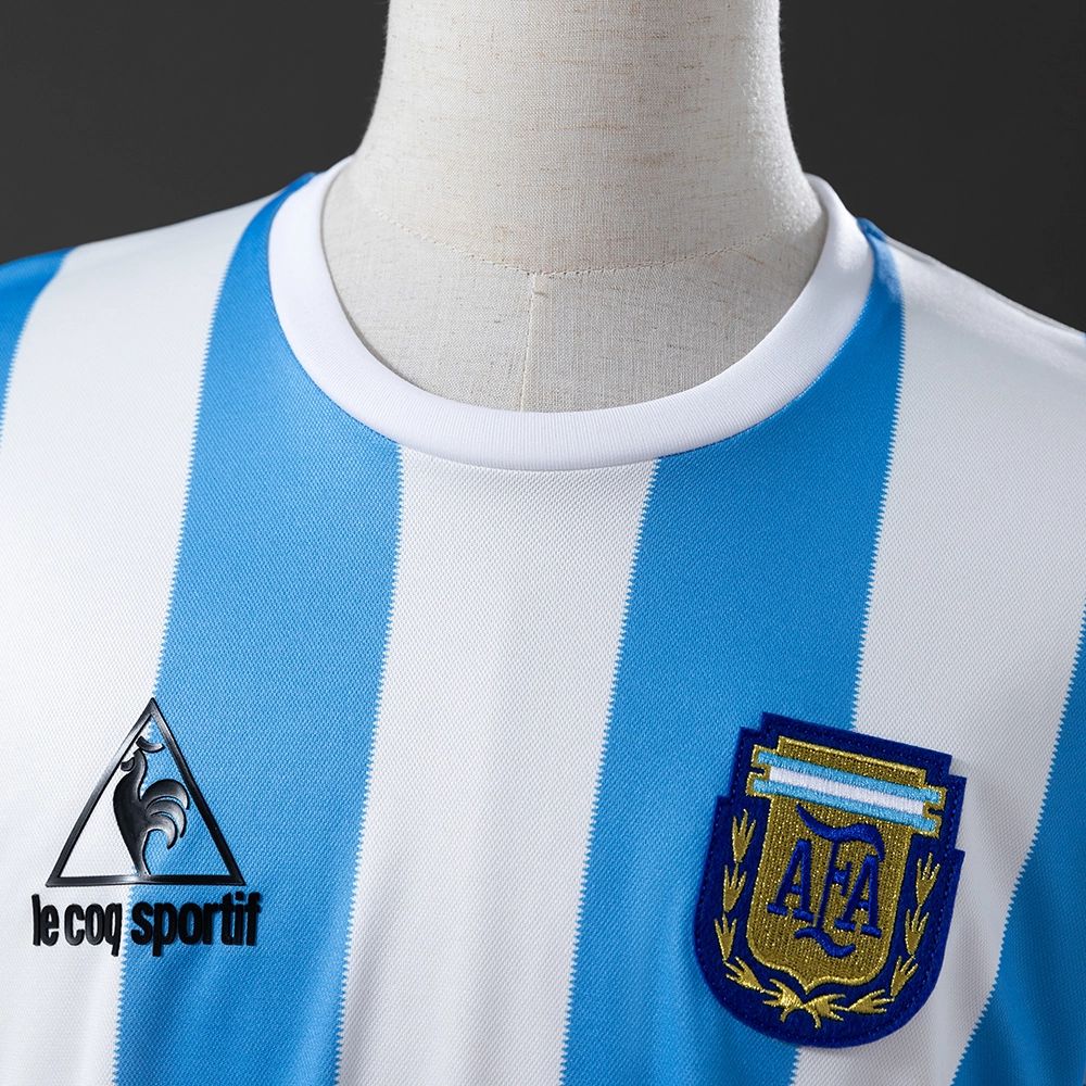 Retro Argentina 1986 Home jersey Fan Version