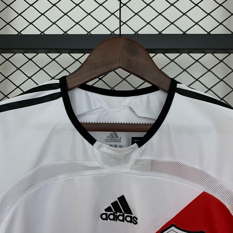 Retro River Plate 06/07 Home jersey Fan Version