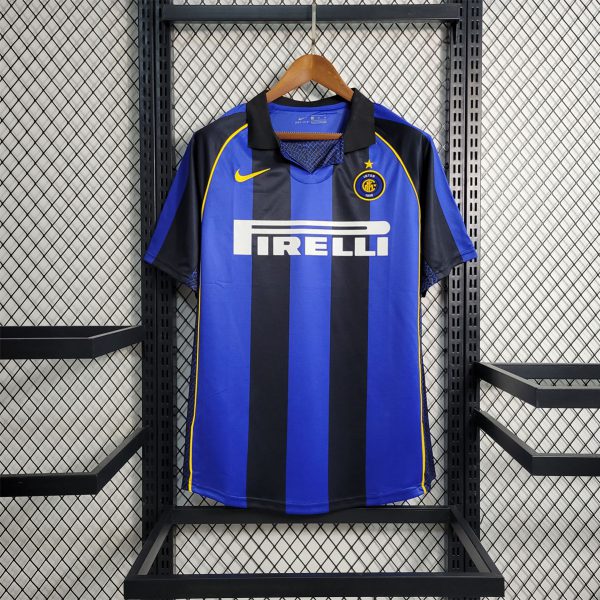 Retro Inter Milan 01/02 Home jersey Fan Version