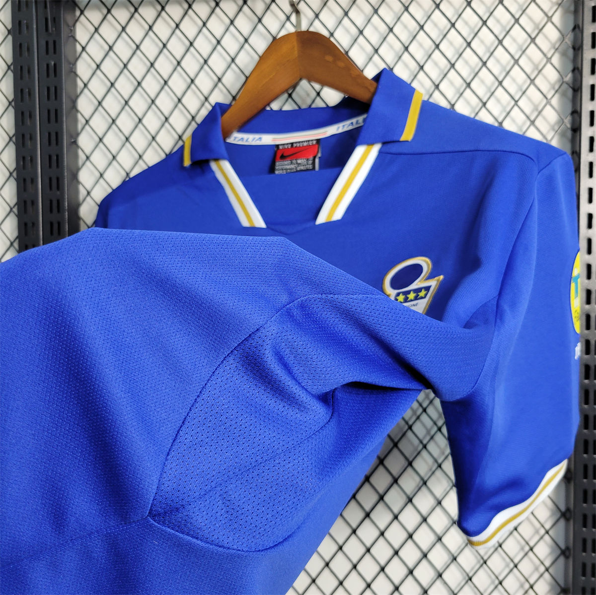 Retro Italy 1996 Home jersey Fan Version