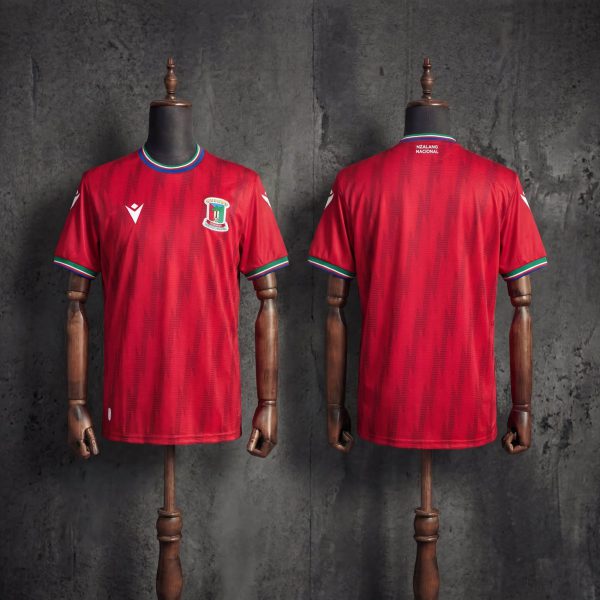 2026 Equatorial Guinea Home Jersey Fan Version