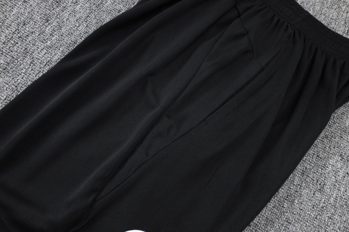 2026 Manchester City Black Training Set Shirt and Shorts