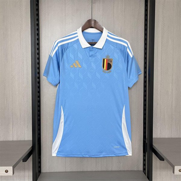2024/25 Belgium Euro Away Jersey Fan Version