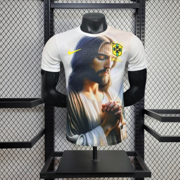 2025/26 Brazil Dove Edition Yellow jersey Player Version