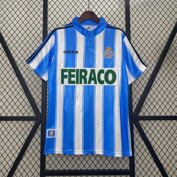 Retro Deportivo La Coruna 97/98 Home jersey Fan Version
