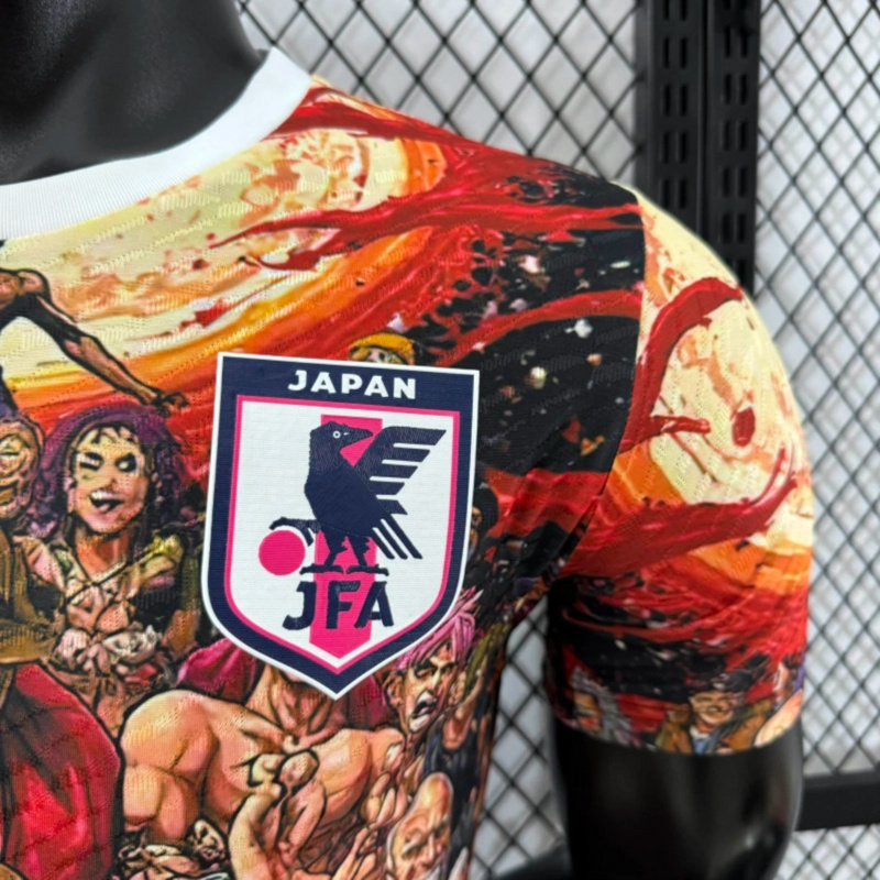 2025/26 Japan One Piece Themed Special Edition jersey Player Version