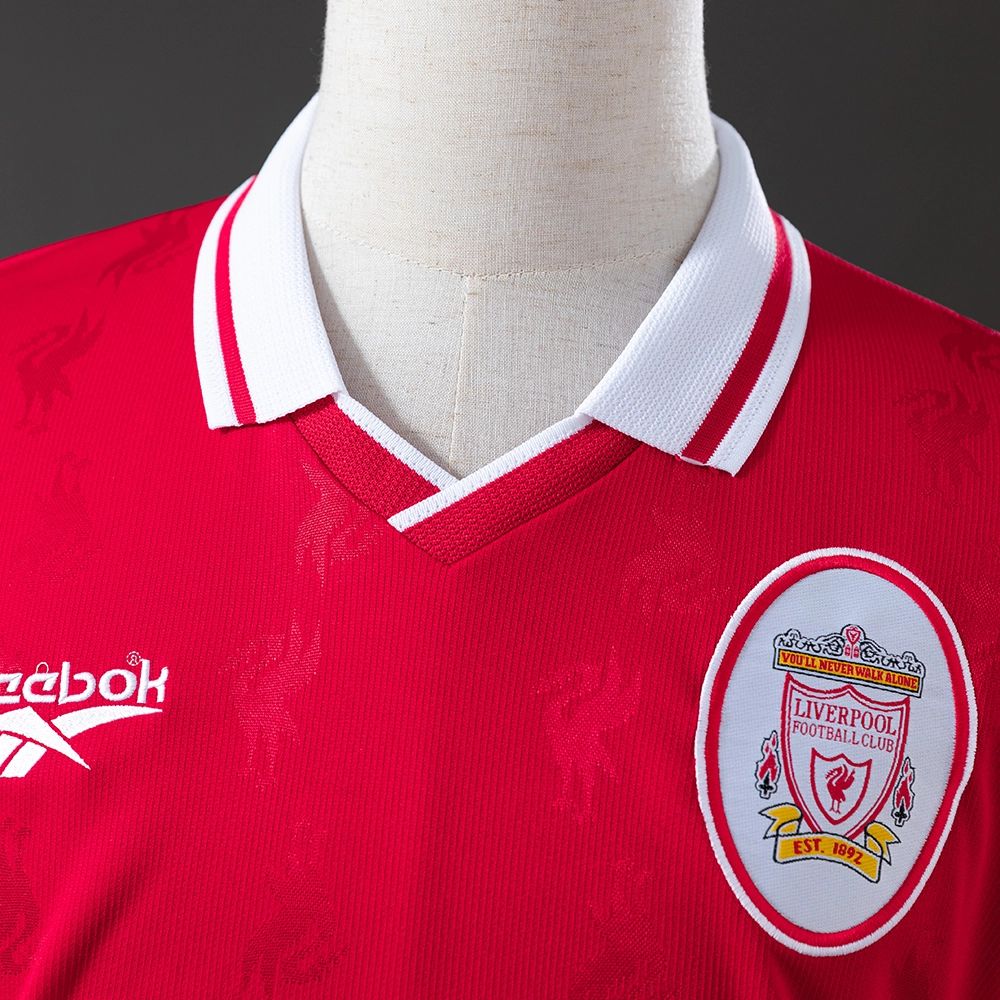 Retro Liverpool 1996/97 Home jersey Fan Version
