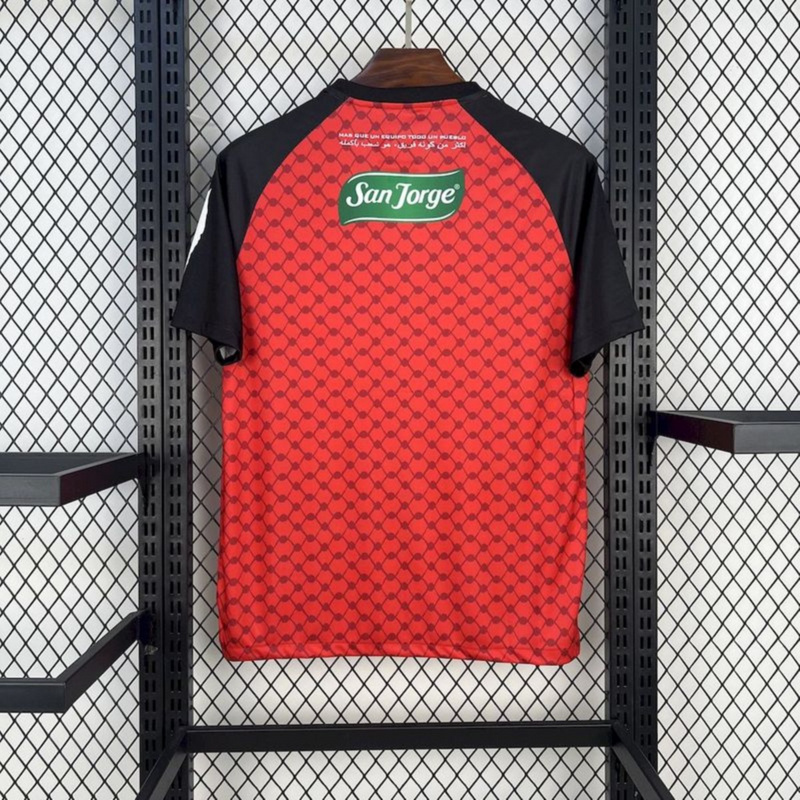 2025/26 CD Palestino Third Away Jersey Fan Version