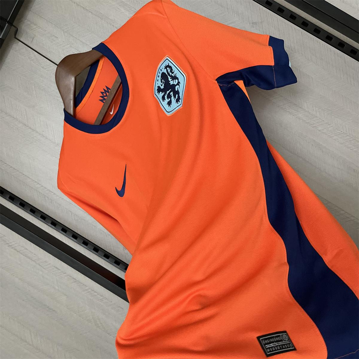 2024/25 Netherlands Euro Home Jersey Fan Version