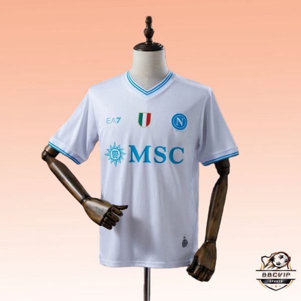 2025/26 Napoli Champions League Away Jersey Fan Version