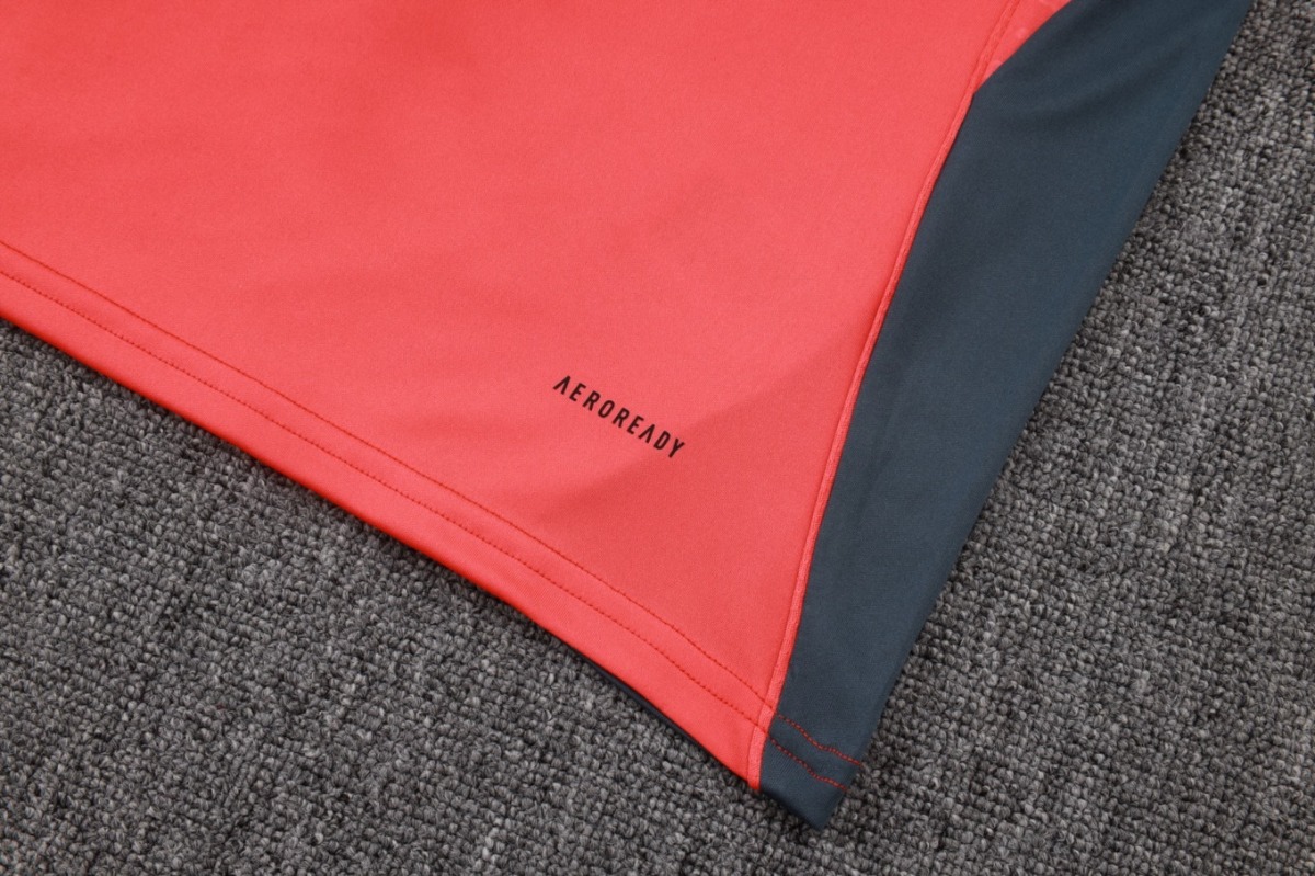 2026 Bavern Munich Orange Training Set Shirt and Shorts