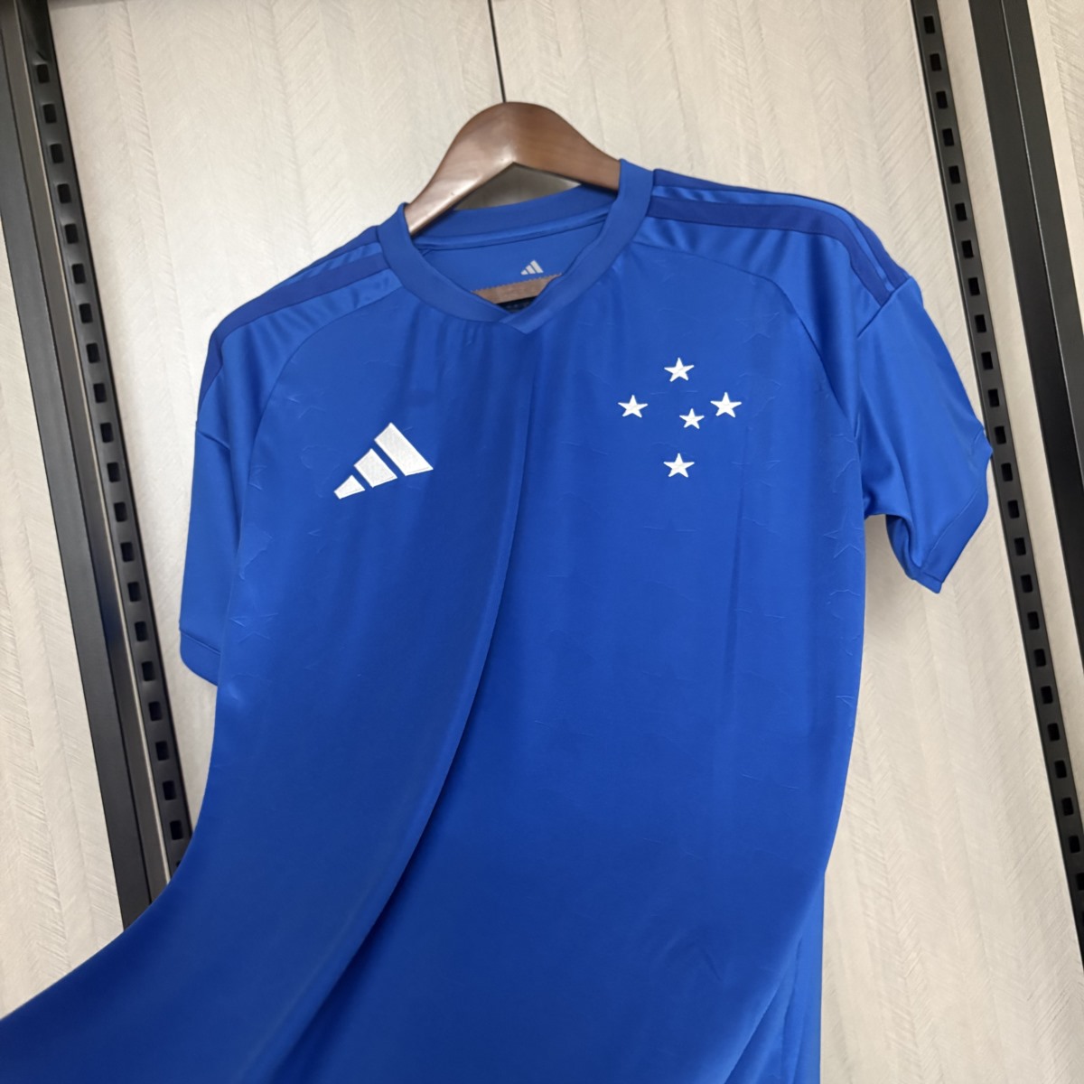 2026/27 Cruzeiro Home jersey Fan version
