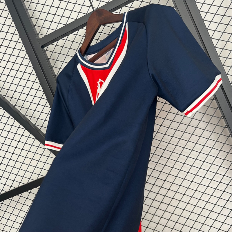 Retro PSG 1974 Home  jersey Fan Version