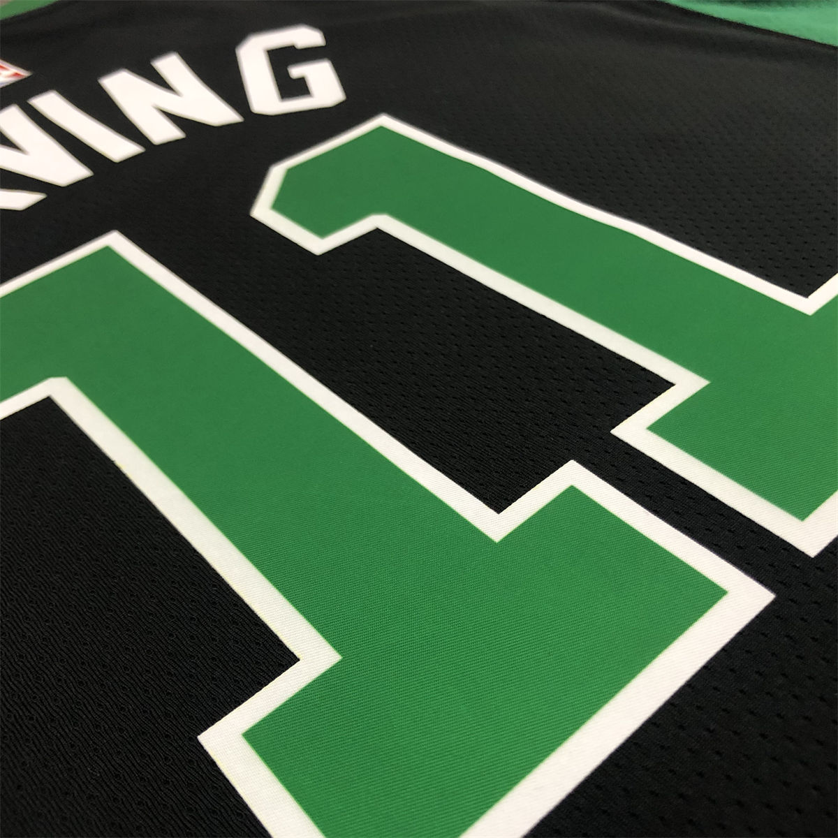 NBA Boston Celtics Round Neck Black Jersey IRVING #11 S-XXL