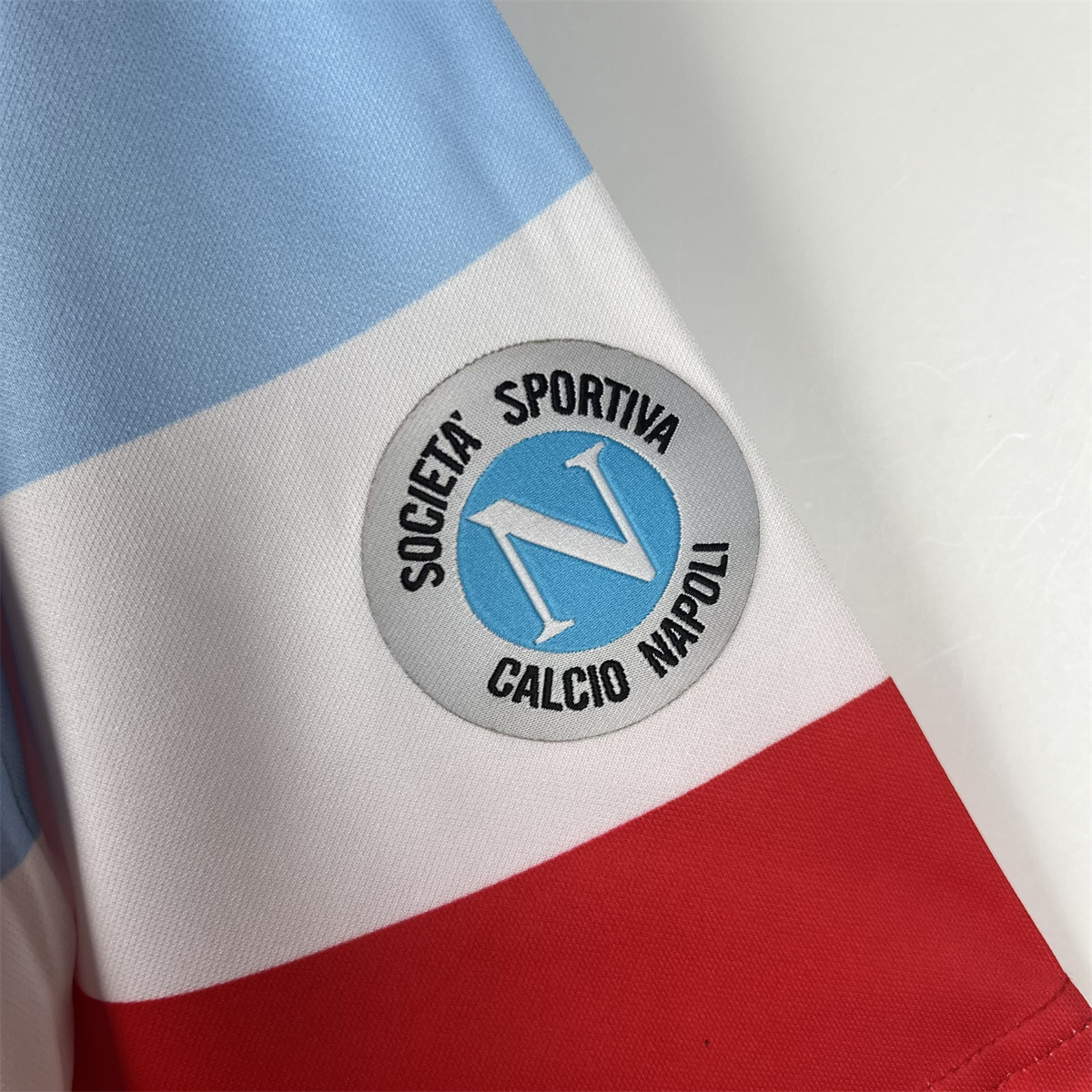 Retro Naples 90/91 Away  jersey Fan Version