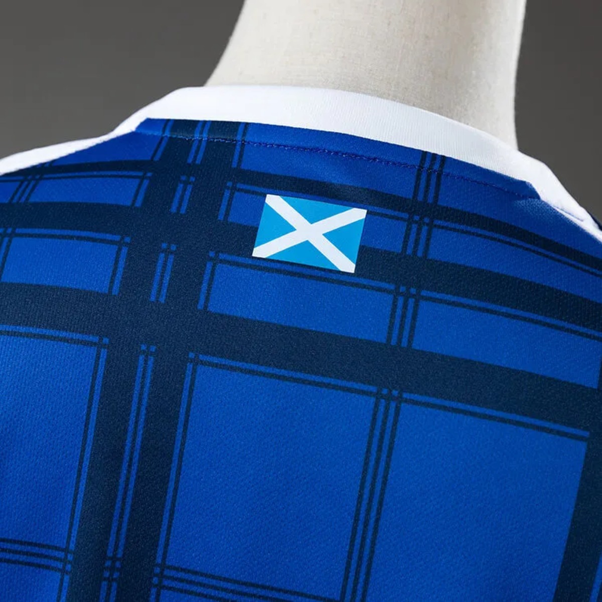 Retro Scotland 2016/17 Home Jersey Fan Version