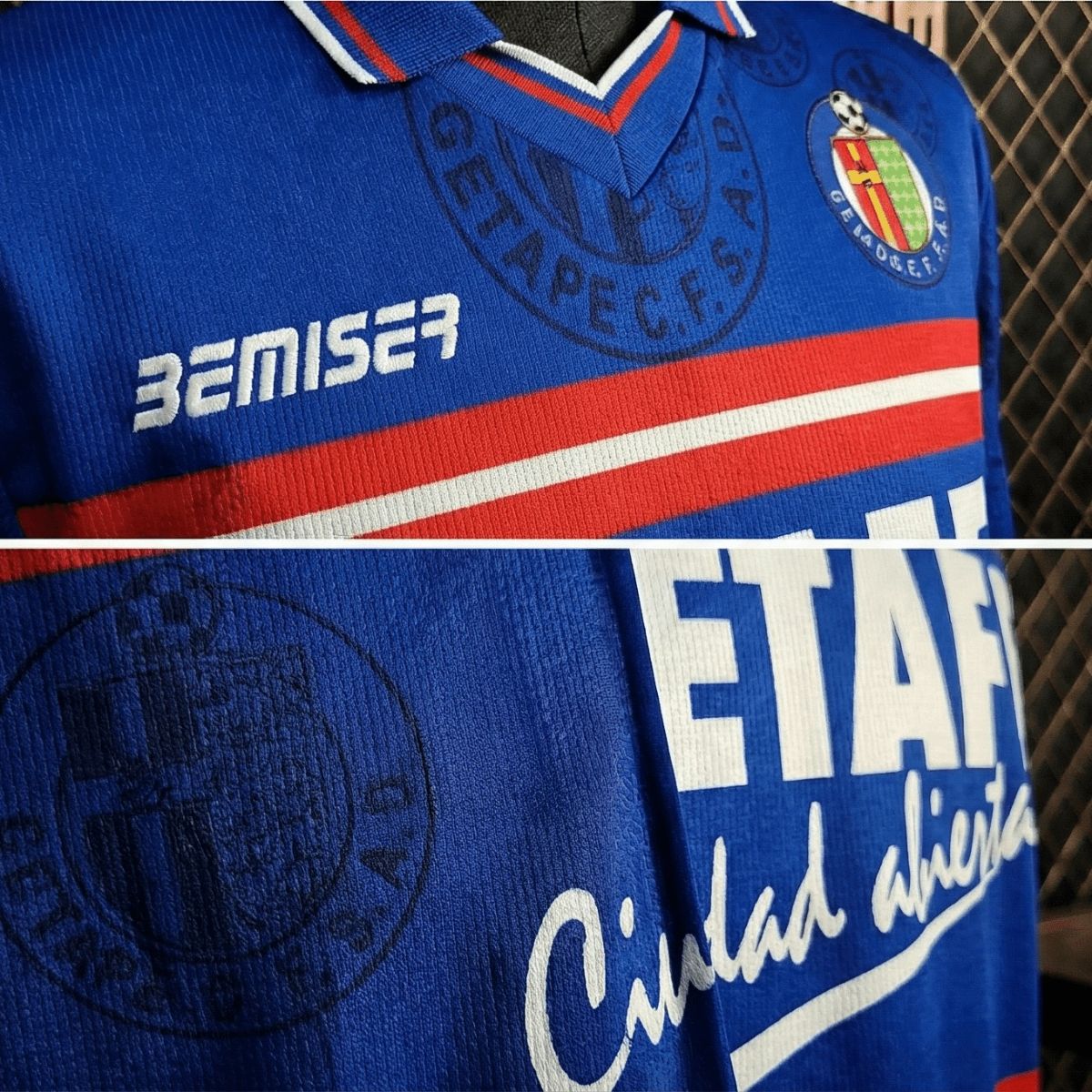 Retro Getafe 98/99 Home jersey Fan Version