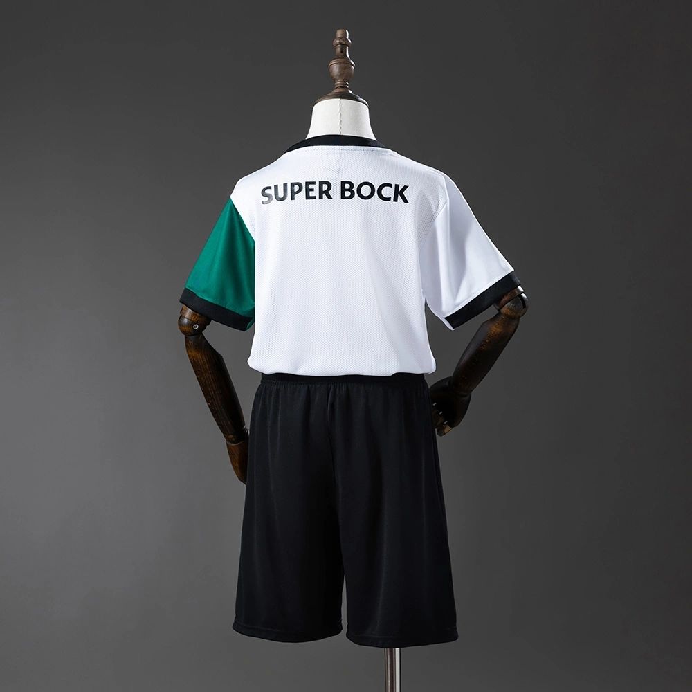 2025/26 Sporting Lisbon Commemorative Edition jersey kids Kits size: 16-28