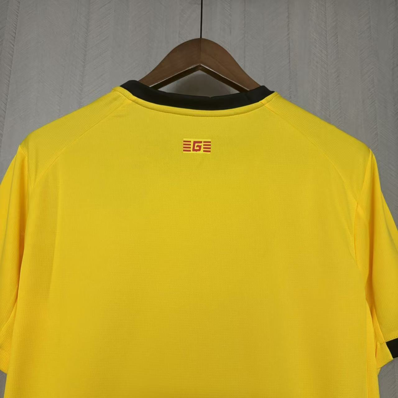 2025/26 Girona Away jersey Fan version