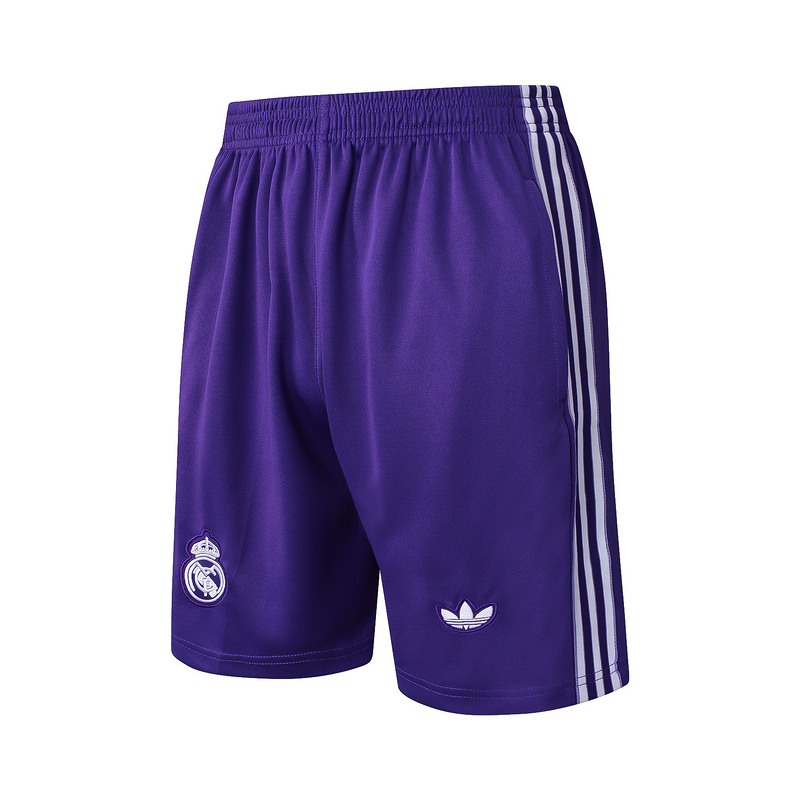 2025/26 Real Madrid White Training Set Shirt and Shorts