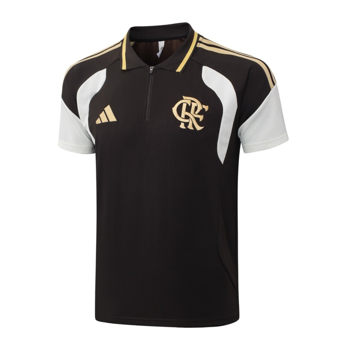 2026 Flamengo Dark brown Training Set Shirt and Shorts