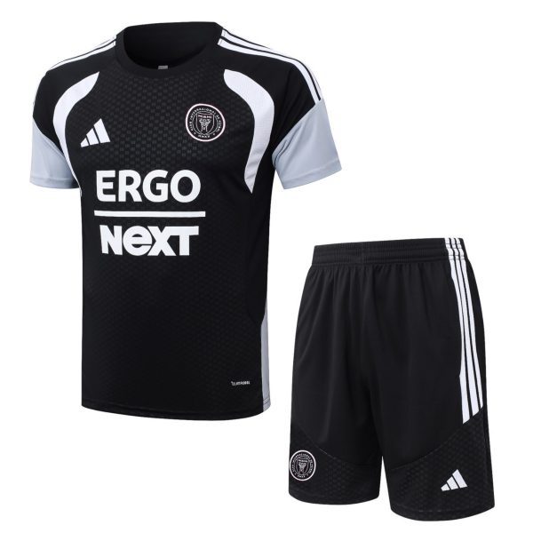 2026 Miami Black Training Set Shirt and Shorts