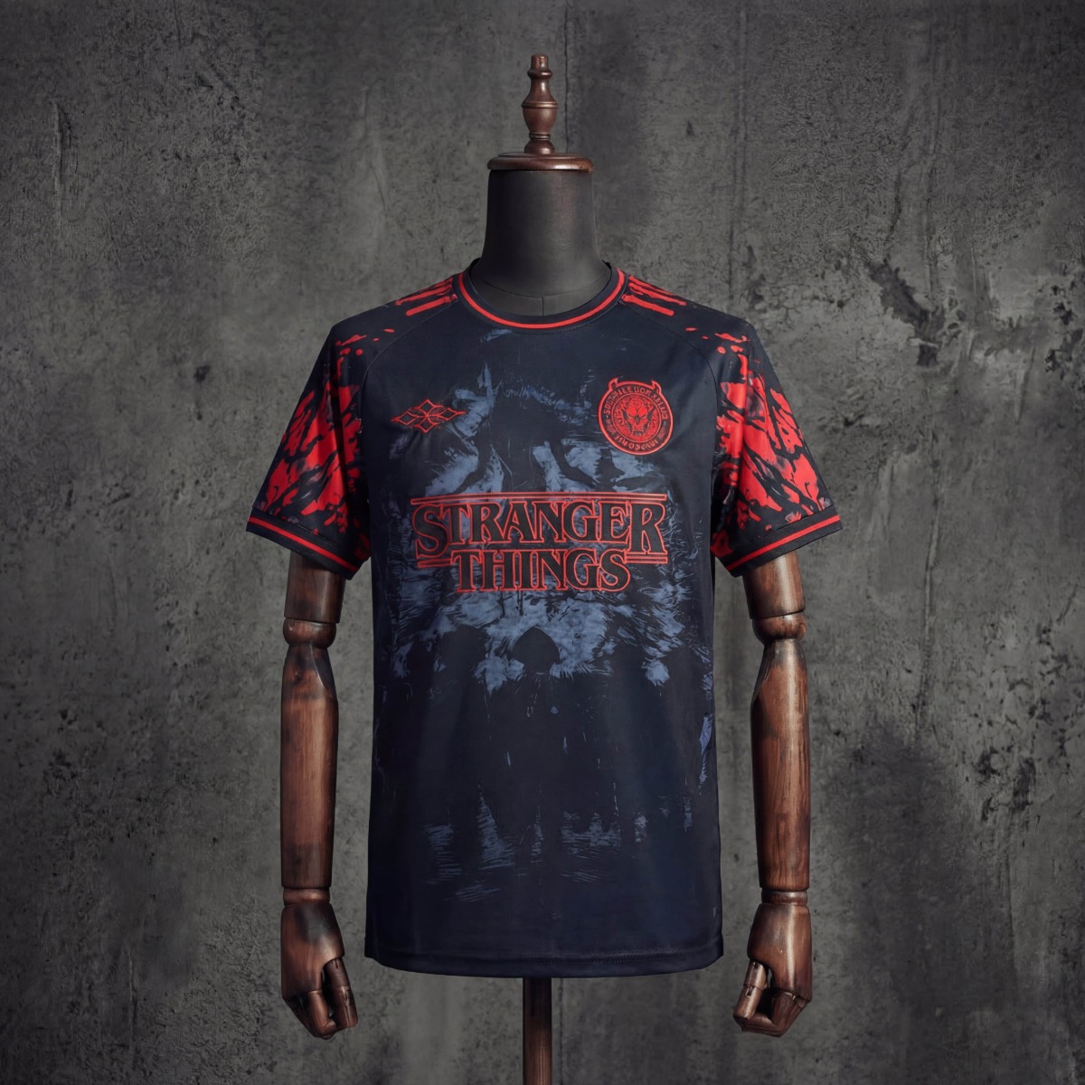 Hellfire Club x Strange Things Special edition Jersey Fan Version