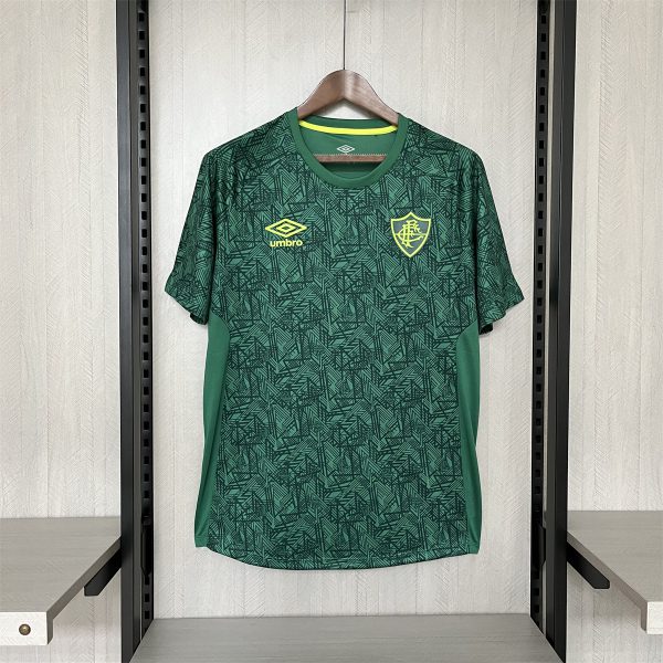 2024/25 Fluminense Training clothing green jersey Fan Version