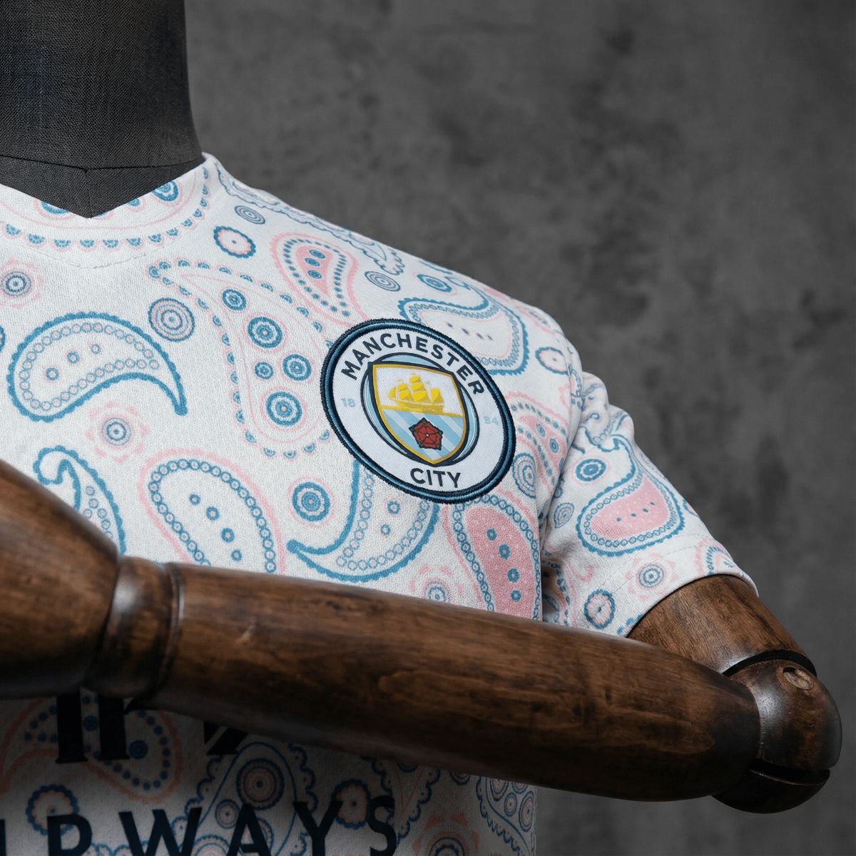 Retro Manchester City 2020/21 Second Away jersey Fan Version
