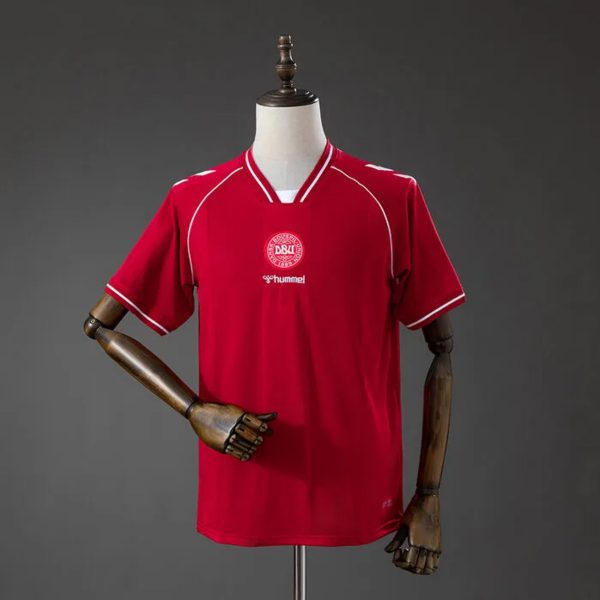 2026 Denmark Home Jersey Fan Version