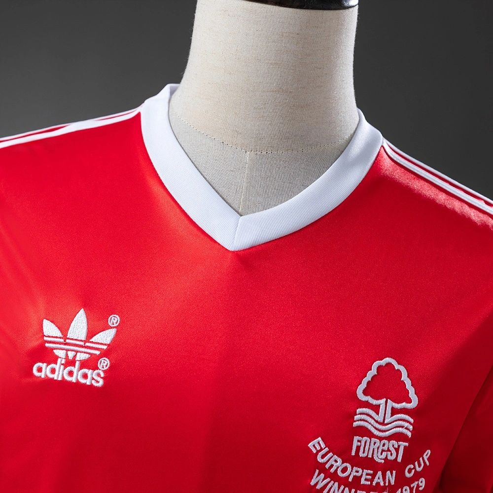 Retro Nottingham Forest 1977/80 Home jersey Fan Version