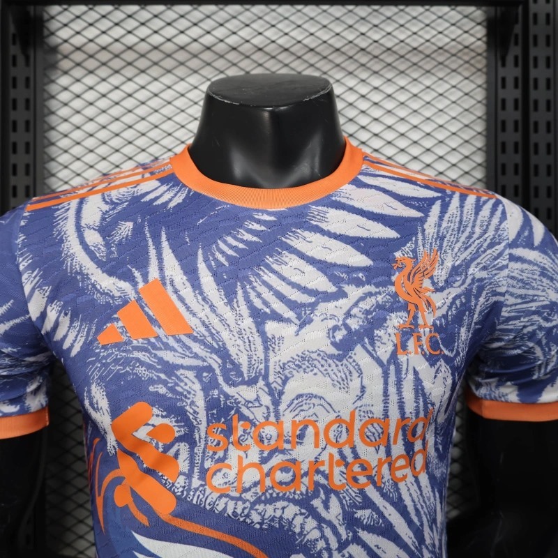 25/26 Liverpool Special Edition Black jersey Player Version