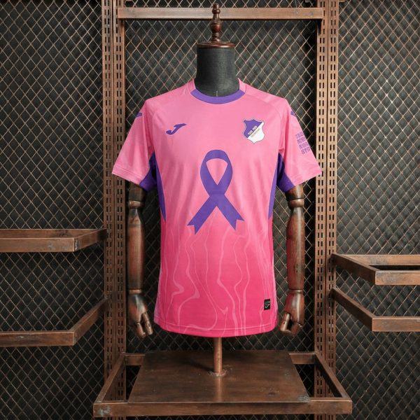 2025/26 Hoffenheim Pink October Jersey Fan Version