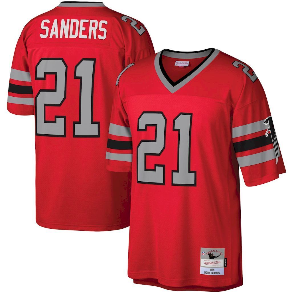 NFL Atlanta Falcons Jeysey SANDERS #21