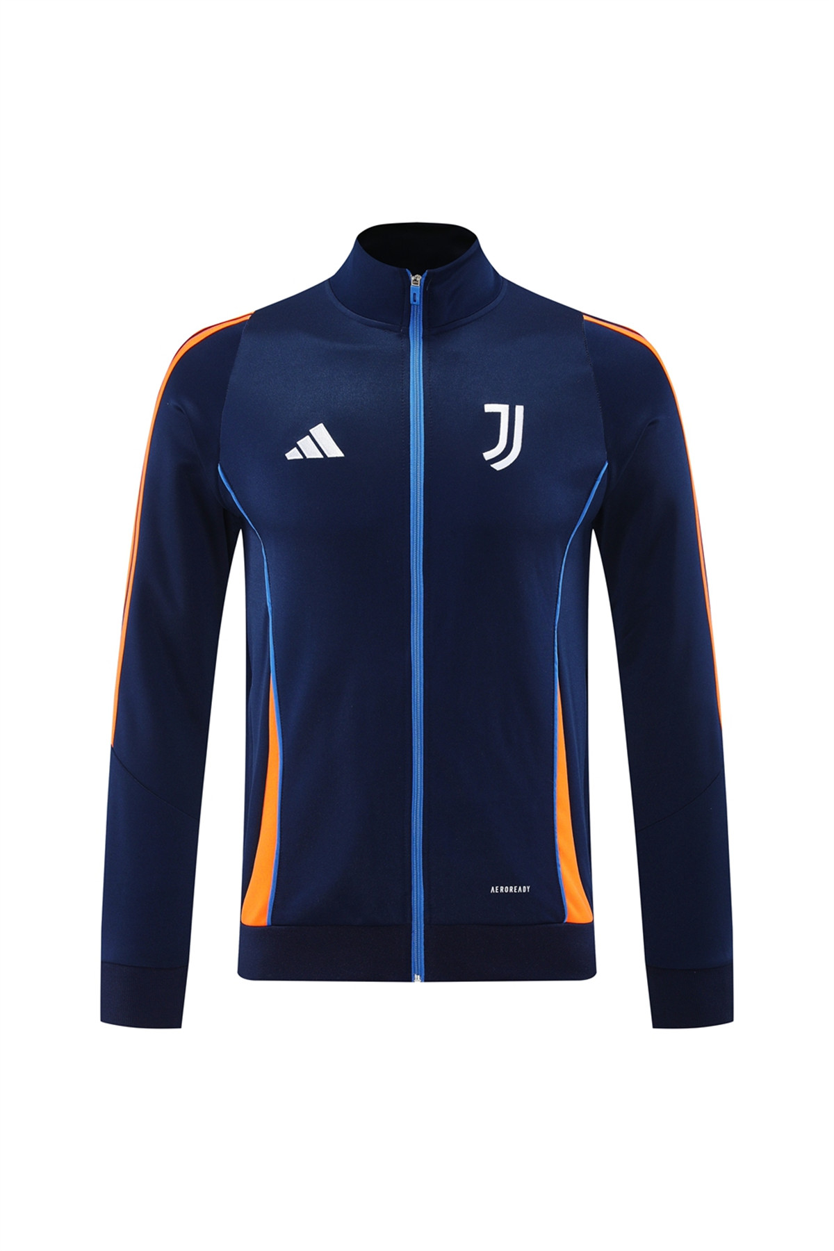 2024 Juventus Royal Blue Jacket Training Suit Set Football Team Shirt Sports Fashion