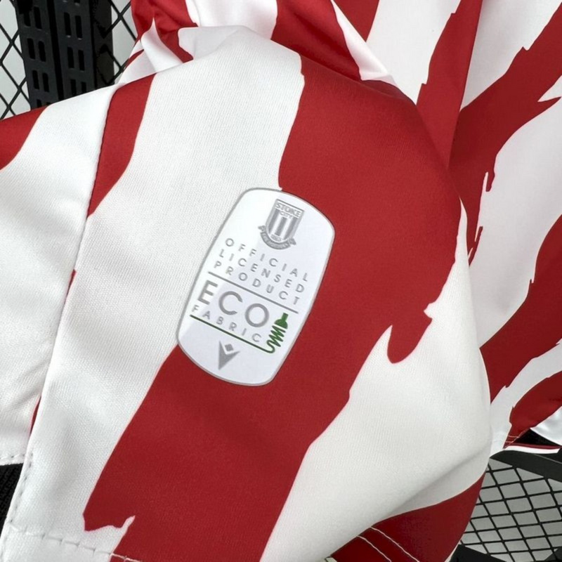 2025/26 Stoke City Home Jersey Fan Version