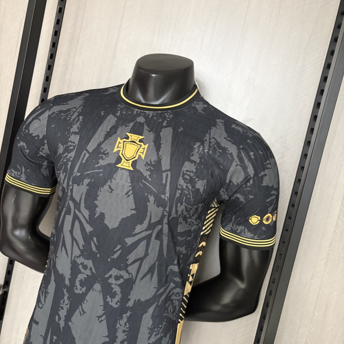 2026 Portugal Special Edition Black jersey Player Version