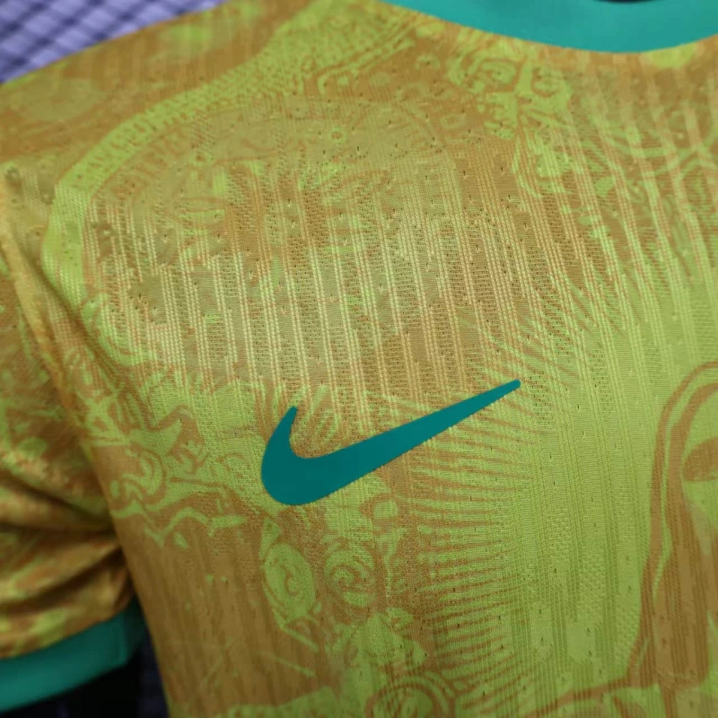 25/26 Brazil Jesus Special Edition Jersey Player Version