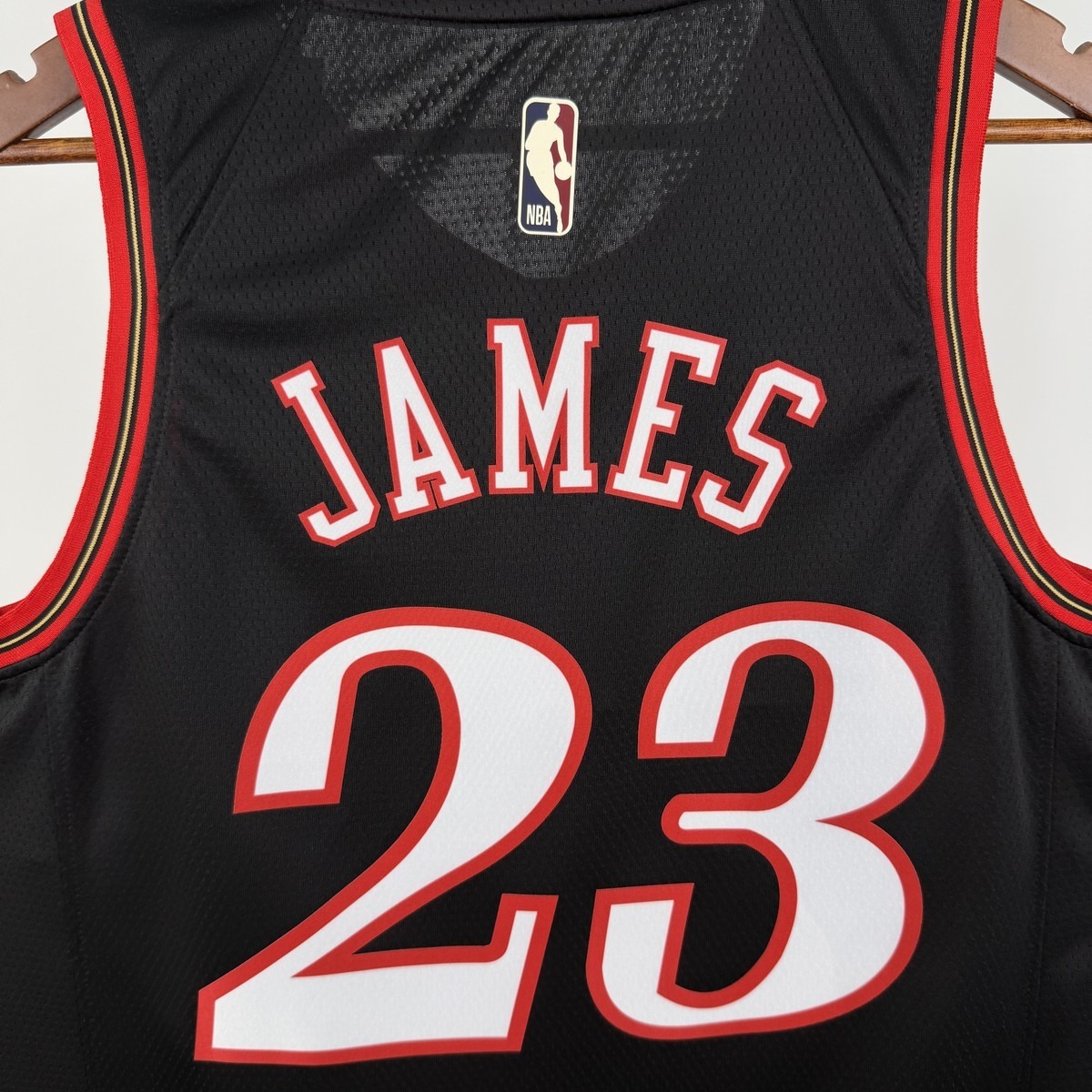 NBA Philadelphia 76ers 2026 Vintage Style Black Jersey|AMES#23