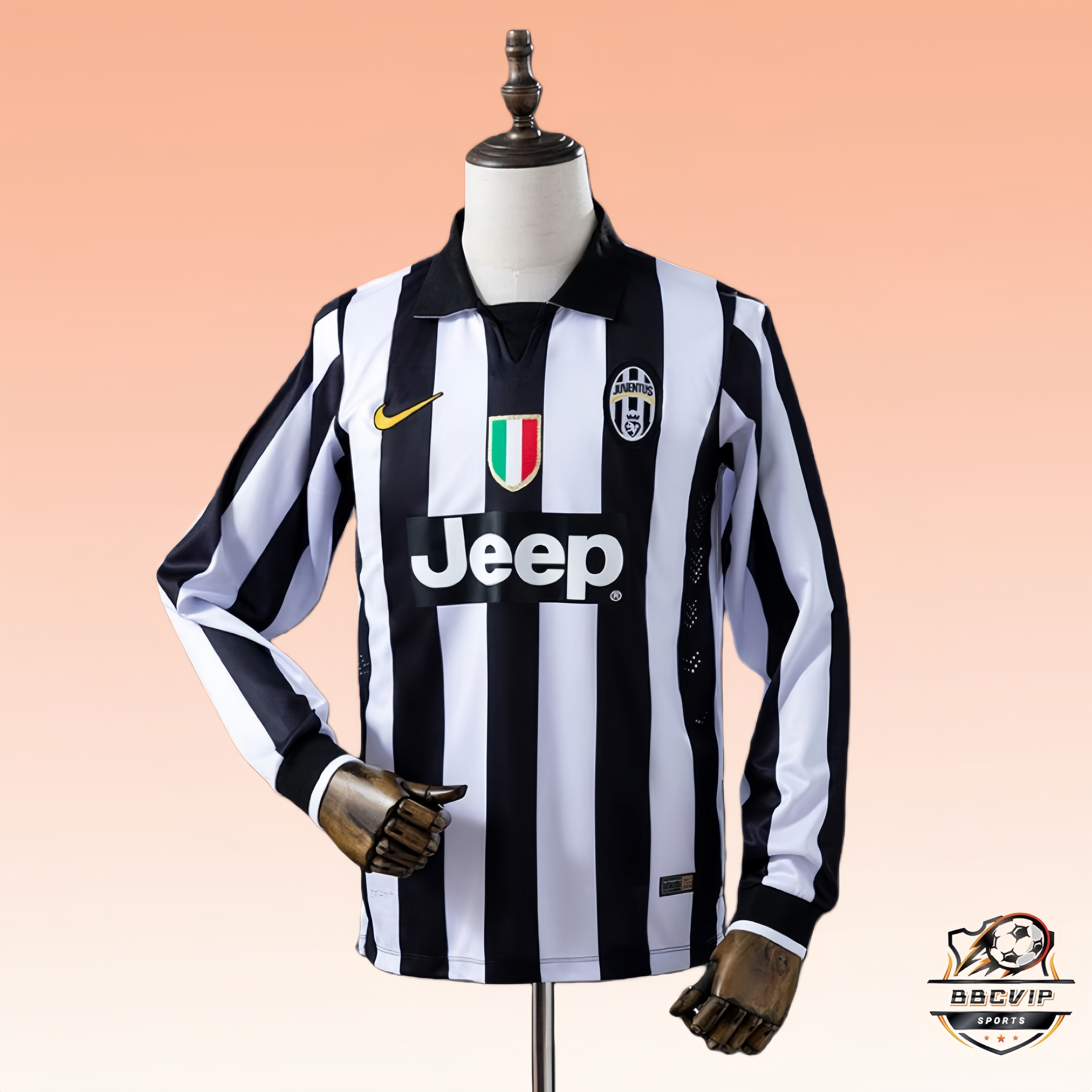 Retro Juventus 14/15 Home jersey Fan Version