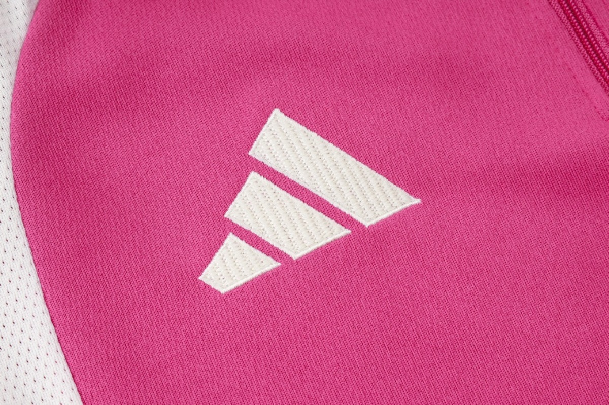 2026 Real Madrid Pink Training Set Shirt and Shorts