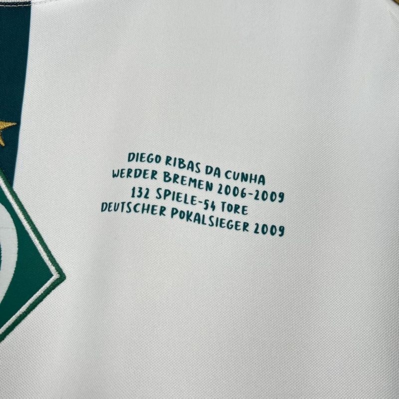 2025/26 SV Werder Bremen Hummel Obrigado Diego Jersey Fan Version